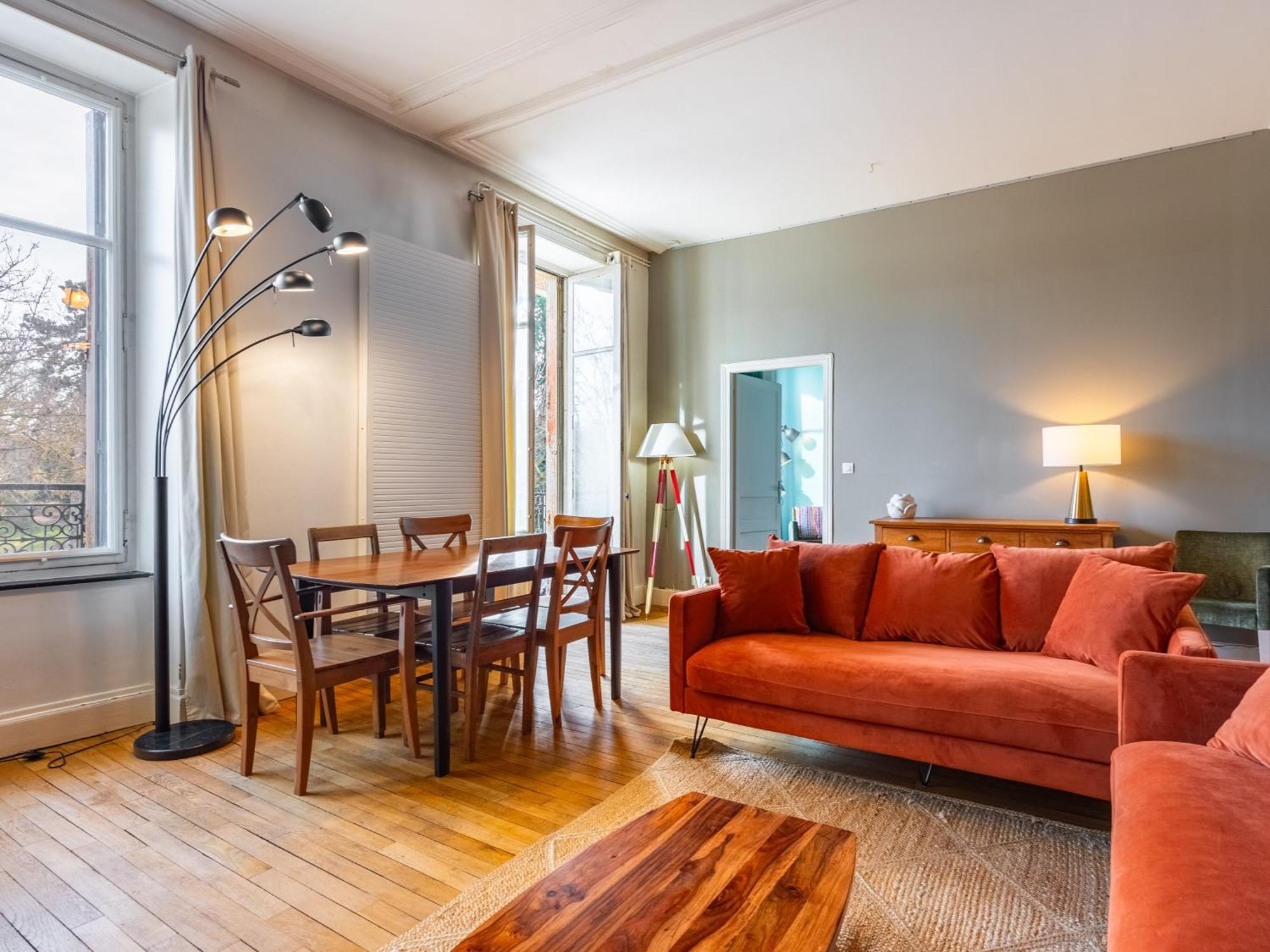 Le Chic D'Adam - A Cote Du Parc De La Pepiniere Apartment Nancy Exterior foto
