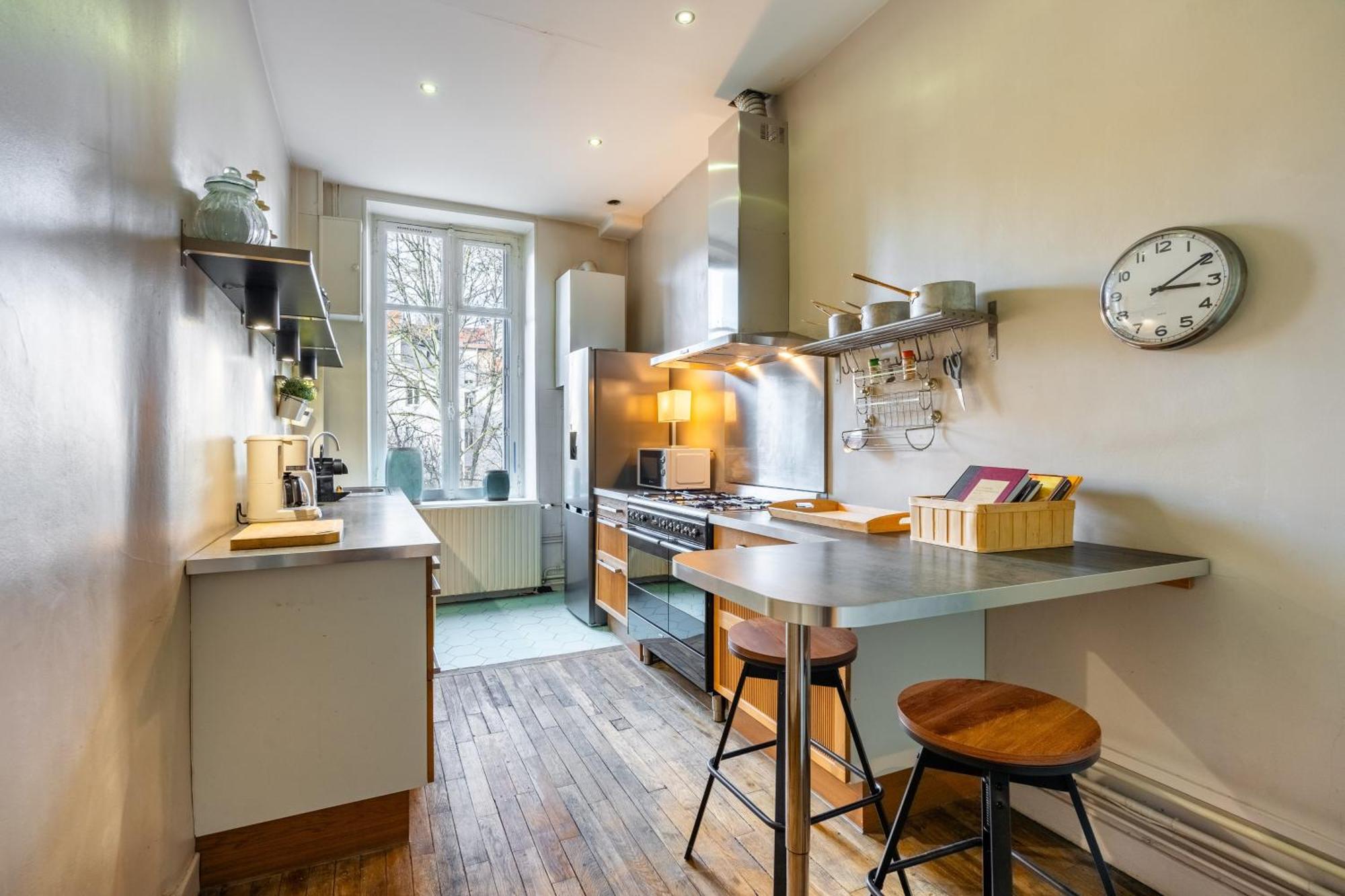 Le Chic D'Adam - A Cote Du Parc De La Pepiniere Apartment Nancy Exterior foto